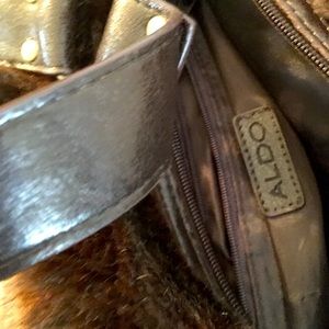 Aldo Faux Fur Bag